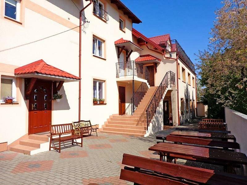 Dom Wczasowy Ambasador Władysławowo Екстериор снимка