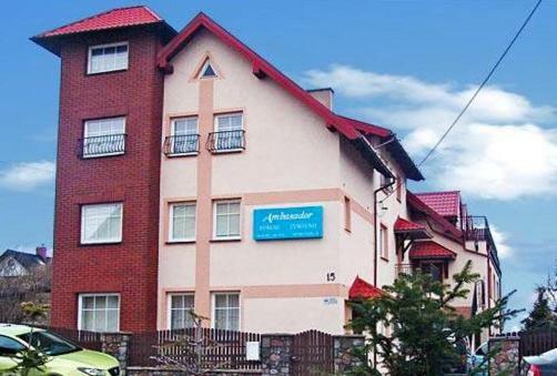 Dom Wczasowy Ambasador Władysławowo Екстериор снимка